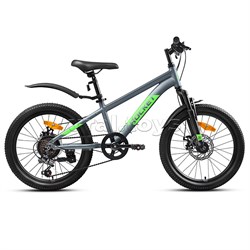 Велосипед 20" Rocket Crux 4.0 , цвет серый, размер 11" 20AD.CRUX4.11GR.26