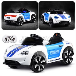 Электромобиль "Полиция" на аккумуляторе, в коробке U014090Y