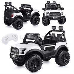 Электромобиль "Круиз" на аккумуляторе, с р/у управлением, в коробке (красный) U023470Y