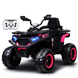 Электромобиль детский "Квадроцикл" (цвет черный) NEL-007