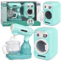 Бытовая техника ( миксер, стиральная машина) в коробке A2101-12