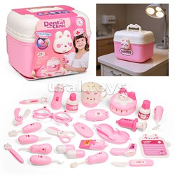 Набор доктора "Маленький стоматолог" в чемодане 6697