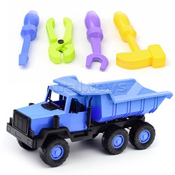 Самосвал "Полярный" с набором инструментов (в сетке, 47 см, 5 дет.) 9294