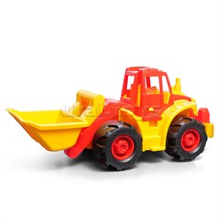 Трактор "Богатырь" мини с грейдером 299_NP