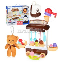 Игровой набор "Мороженое" в коробке 339-7D