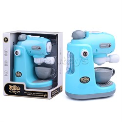 Бытовая техника "Кофемашина" на батарейках, в коробке 9606