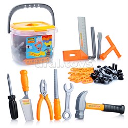 Набор инструментов №1 (72 элем. в ведёрке) 47151