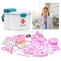 Набор доктор "Весёлая больница" в коробке DF546-123B