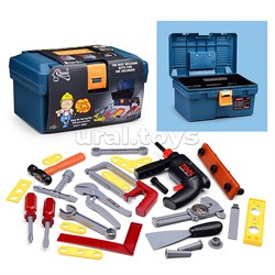 Набор интсрументов "Маленький мастер" в коробке T106D