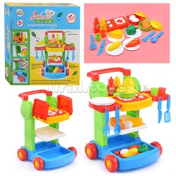 Игровой набор "Любимая кухня" в тележке ИН001
