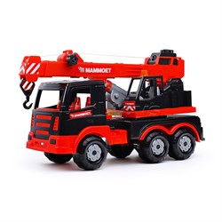 Автомобиль-кран №2 "MAMMOET" (в сеточке) 89806