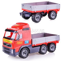 Автомобиль Бортовой Самосвал с прицепом 9487