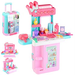 Игровой набор "Стилист" в чемодане 8254P