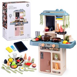 Игровой набор кухня "Талантливый повар" (со светом) в коробке 889-189