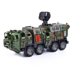 Военный тягач "Щит" с кунгом (камуфляж) 257/1