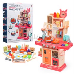 Игровой набор кухня "Любимая кухня" цвет синий, в коробке MJL-803