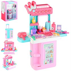 Игровой набор "Стилист" в чемодане 8254