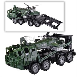 Военный тягач "Щит" с вертолетом 256_NP