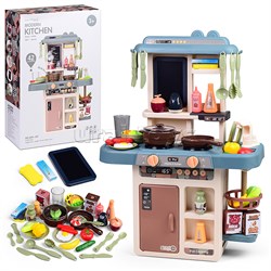 Игровой набор кухня "Поваренок" (со светом) в коробке 889-187