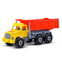 Автомобиль-самосвал "Супергигант" (жёлто-красный) 96630