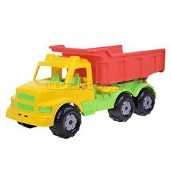 Буран №1, автомобиль-самосвал (жёлто-красный) 43627