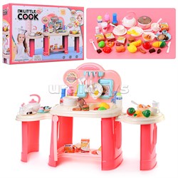 Игровой набор кухня "Я повар" в коробке 8833A-2