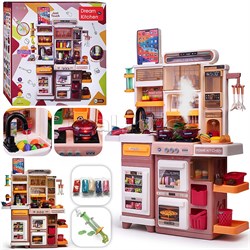 Набор Кухня "Милый повар" (дым, вода) в коробке 66T-3