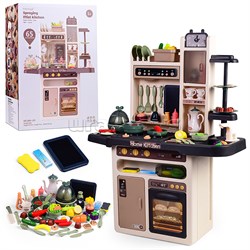 Игровой набор кухня "Мамина помощница" (свет, звук) в коробке 889-211