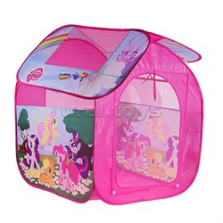Палатка детская игровая "My little pony" в сумке UT-GFA-BRBXTR-R
