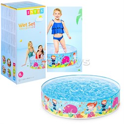 Бассейн «Утёнок», 122 х 25 см, жёсткий борт, от 3 лет, 58477NP INTEX UT-58477NP