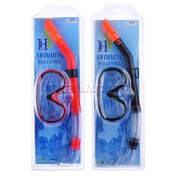 Набор для плавания (маска+трубка) UT-00-4094