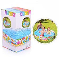 Бассейн «Пляж», 152 х 25 см, жёсткий борт, от 3 лет, 56451NP INTEX UT-56451NP