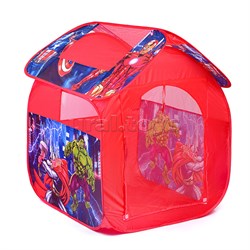 Палатка детская игровая "Супергерои" 83х80х105см UT-GFA-NMRV-R