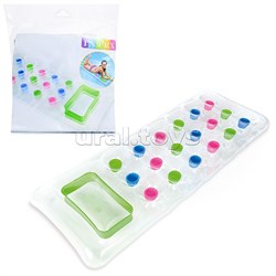 Матрас пляжный «Жидкий лёд», 188 х 71 см, цвета МИКС, 59894EU INTEX UT-59894EU