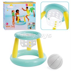 Волейбольное плавающее кольцо, 86cmx64cm, от 6 лет, 56500NP INTEX UT-56500NP