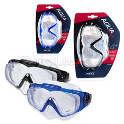 Маска для плавания Aqua sport, панорамный вид, от 14 лет, цвета микс, 55981 INTEX UT-55981