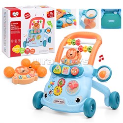 Каталка "Забавный малыш" в коробке UT-368-17