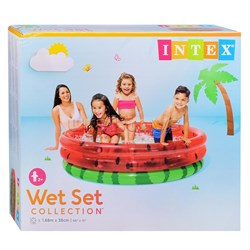 Бассейн надувной «Арбуз», 168 х 38 см, от 2 лет, 58448NP INTEX UT-58448NP