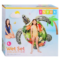 Игрушка для плавания «Черепаха», от 3 лет, 57555NP INTEX UT-57555NP
