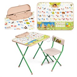 Комплект "Познайка" (стол+стул) "Азбука-2" UT-КП2/А2