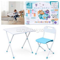 Комплект детской мебели "Математика с монстриками" UT-КАЗ/ММ