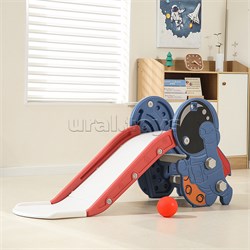 Горка детская "Астронавт" (цвет белый) UT-UT0108