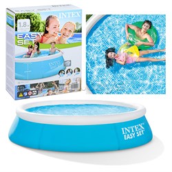 Бассейн надувной Easy Set, 183 х 51 см, от 3 лет, 28101NP INTEX UT-28101NP