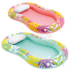 Матрас-кресло в стиле тропического оазиса?206mx122cm, 2 цвета, 57803EU INTEX UT-57803EU