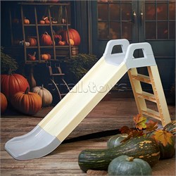 Горка детская OKIKID серая 78х135х60 см UT-T1-1-012