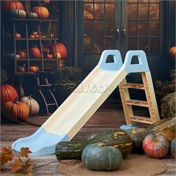 Горка детская OKIKID голубая 78х135х60 см UT-T1-1-010