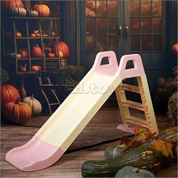 Горка детская OKIKID розовая 78х135х60 см UT-T1-1-011