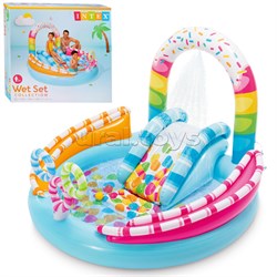 Игровой центр, 170 х 168 х 122 см, от 2 лет, 57144NP INTEX UT-57144NP