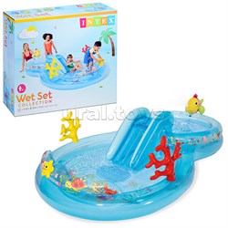 Игровой центр "Подводный мир", от 2 лет, 56143NP INTEX UT-56143NP