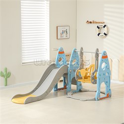 Комплект детский "Ракета" (горка и качель) UT-UT0112